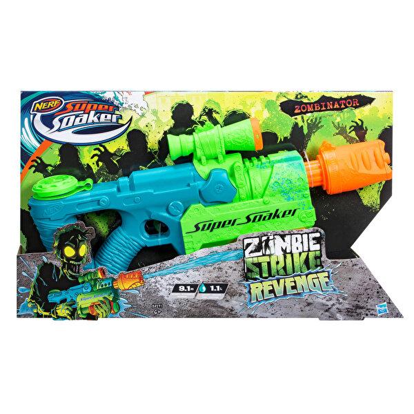 Nerf Super Soaker Zombie Strike Revenge Zombinator