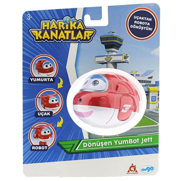 Harika Kanatlar Dönüşen Yumbot Jett
