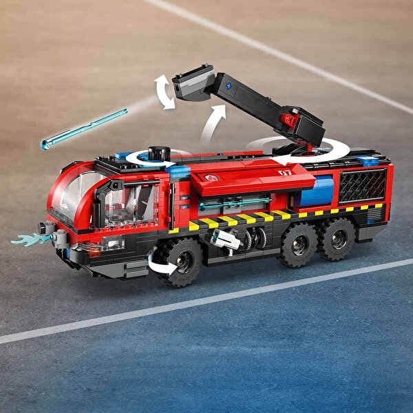 LEGO City Havaalanı İtfaiye Kamyonu 60499