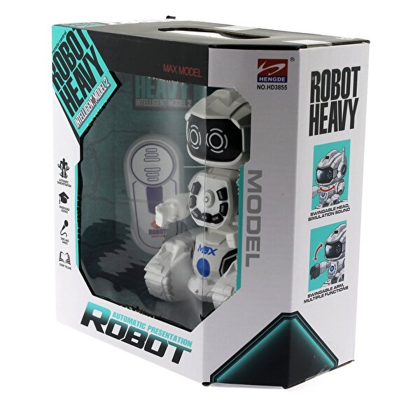 Uzaktan Kumandalı Şovmen Robot