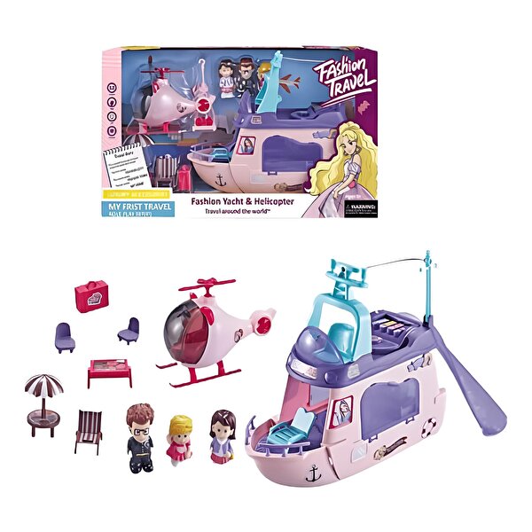 Fashion Travel Yat ve Helikopter Seyahat Seti