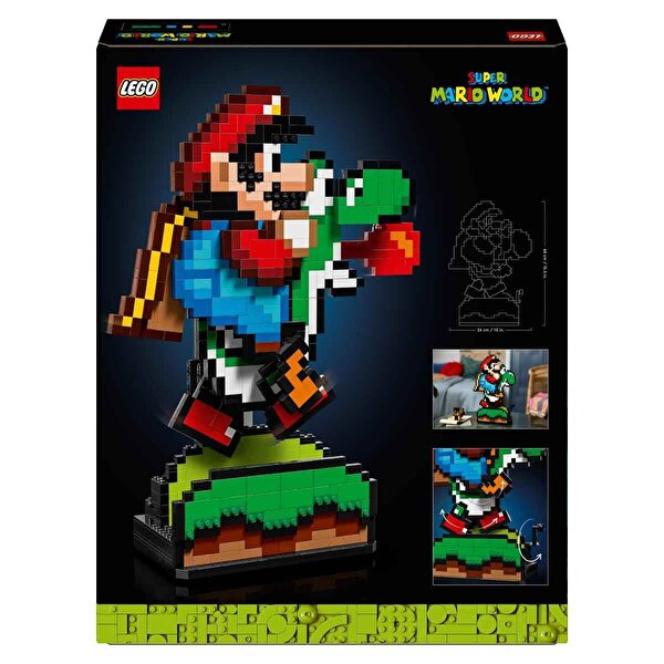 LEGO Super Mario World Mario ve Yoshi 71438