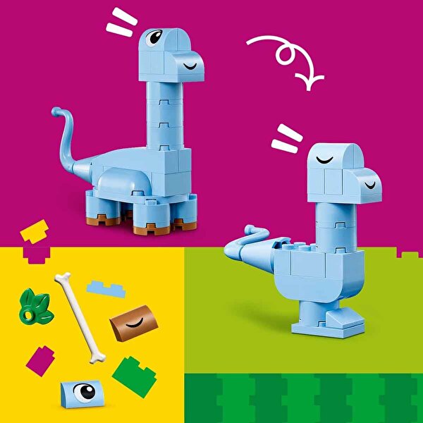 LEGO Classic Yaratıcı Dinozorlar 11041