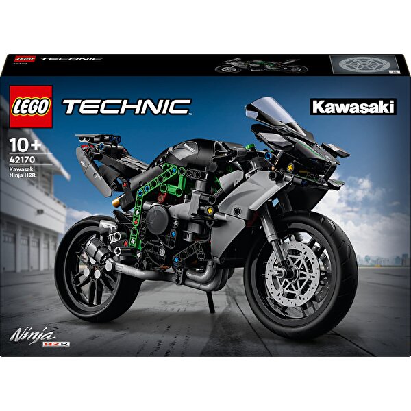LEGO Technic Kawasaki Ninja H2R Motosiklet 42170