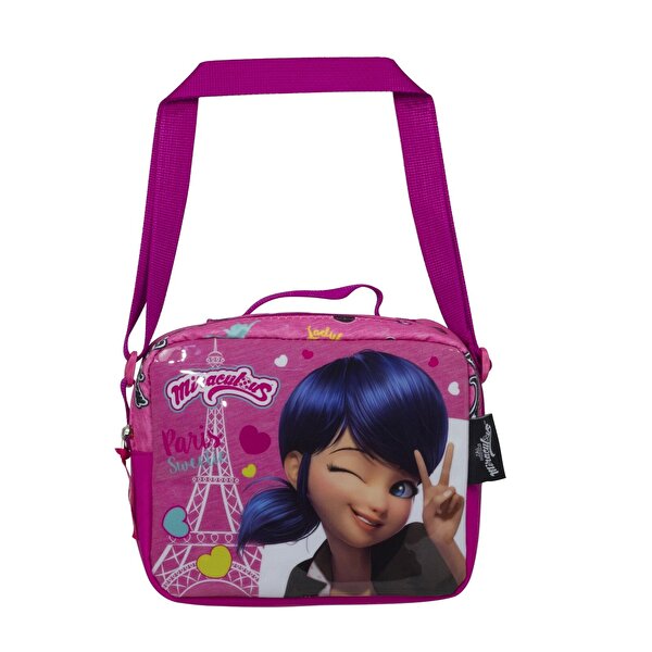 Miraculous Lady Bug Beslenme Çantası Pembe 2217