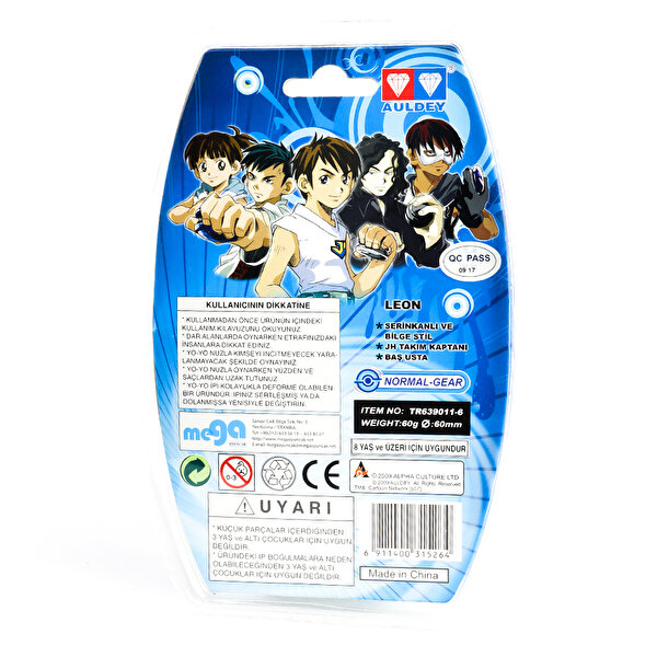 Power of Lights Yoyo Yeşil