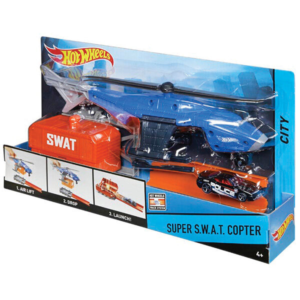 Hot Wheels Kurtarma Ekibi Oyun Seti