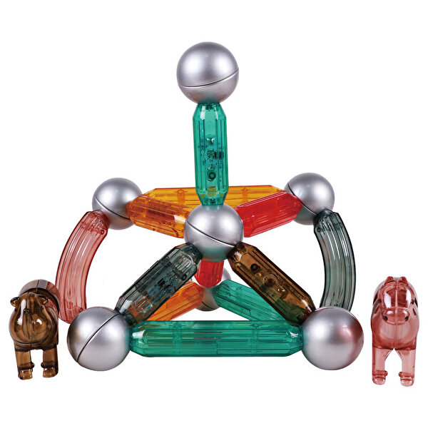 Magnetic Sticks Manyetik Oyun Seti 35 Parça
