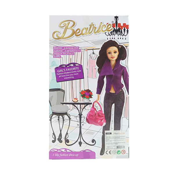 Kot Ceketli Beatrice Bebek 3211B