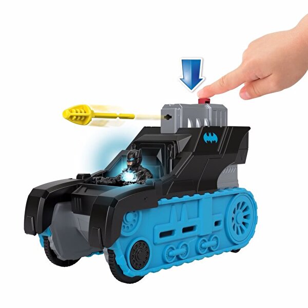 Imaginext DC Super Friends Özel Araçlar Bat-Tech Tank GVW26