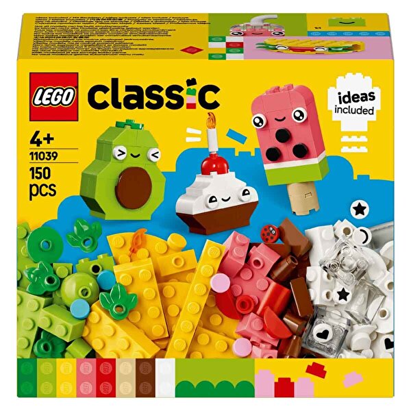 LEGO Classic Yaratıcı Yiyecek Arkadaşlar 11039