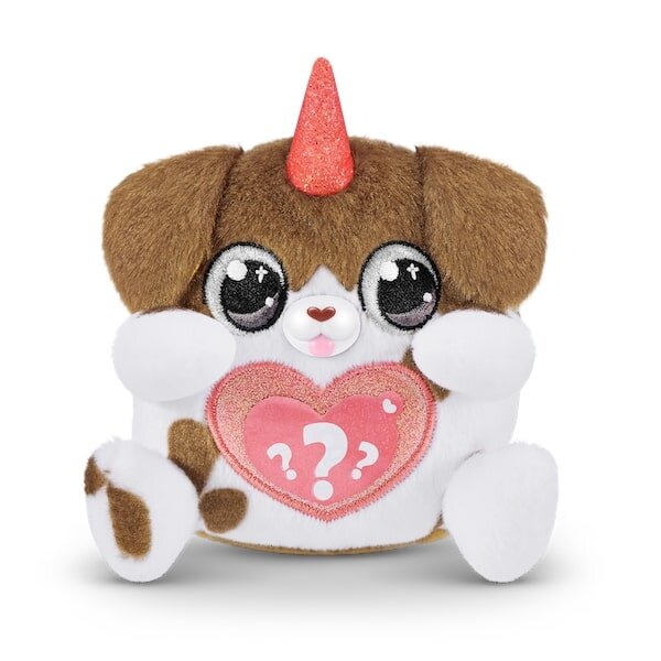 Rainbocorns Puppycorn Kokulu Sürpriz Gri Boynuz