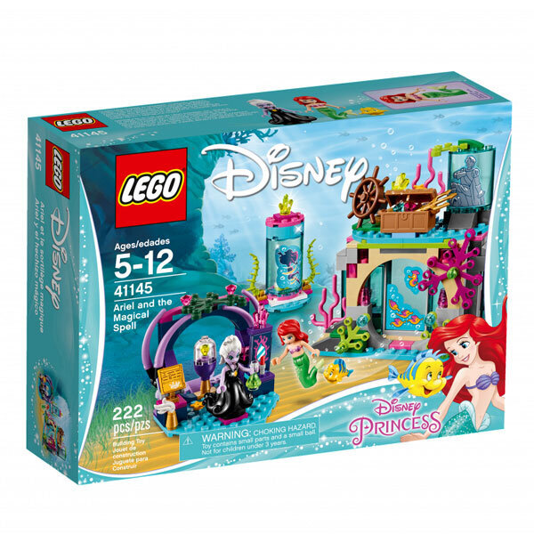 LEGO® Prenses Ariel ve Büyülü Dokunuş