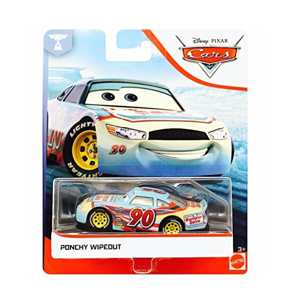 Cars 3 Tekli Karakter Araçlar Ponchy Wipeout DXV66