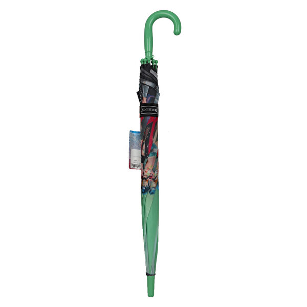 Rubenis Yeşil Saplı Şemsiye