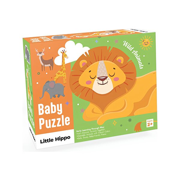 Baby Puzzle Orman Hayvanları