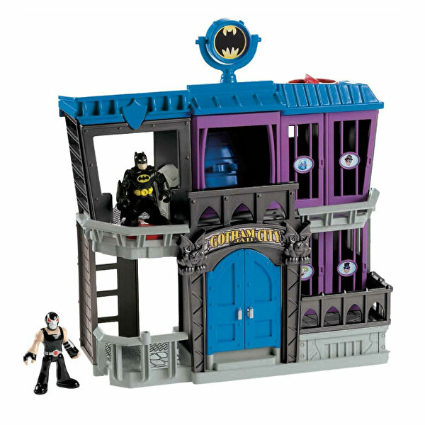 Imaginext DC Super Friends Gotham Hapishanesi Oyun Seti W9642