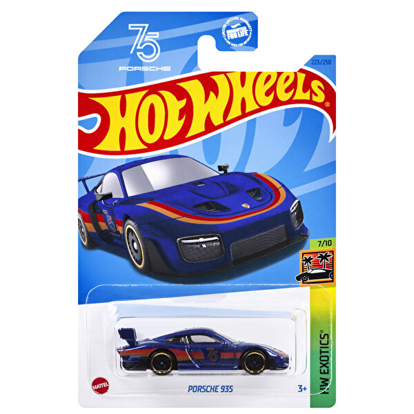 Hot Wheels Tekli Arabalar Porsche 935 HKH96