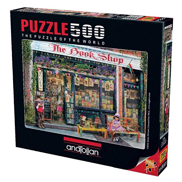 Anatolian 500 parça Çocuk Kitabevi Puzzle 3588
