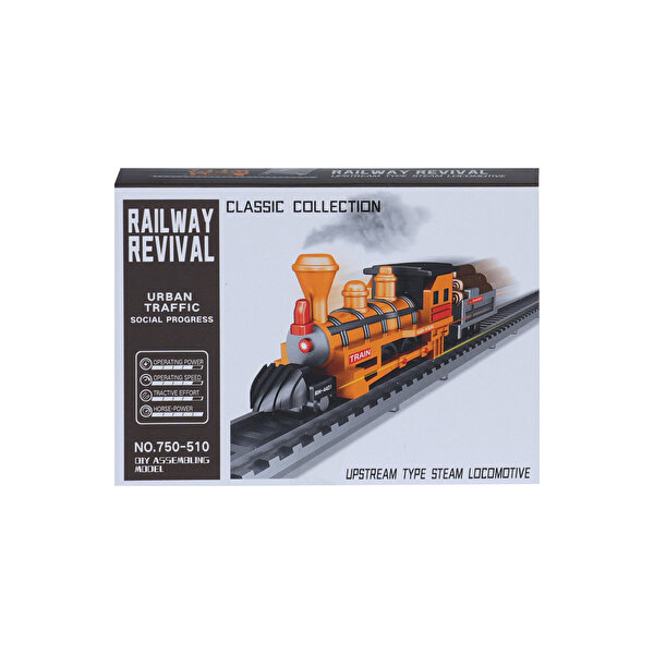 Railway Revival Classic Collection Maket Tren Seti Type Steam Locomotive