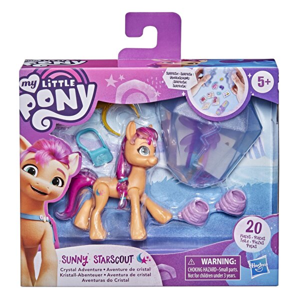My Little Pony Kristal Macera Pony Figür Sunny Starscout F2454