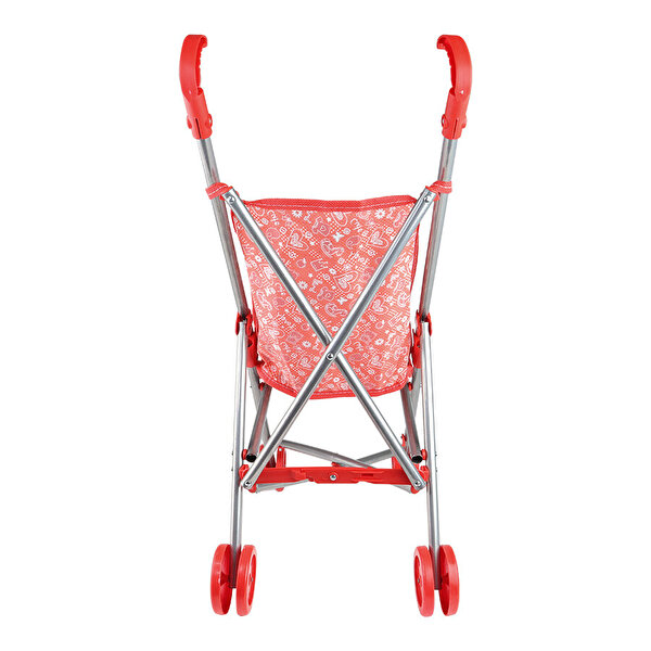 Baston Metal Puset Kırmızı