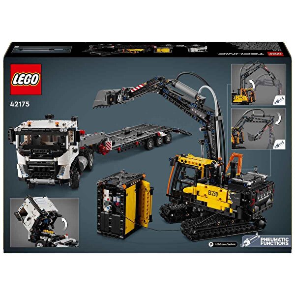 LEGO Technic Volvo FMX Kamyon ve EC230 Elektrikli Ekskavatör 42175