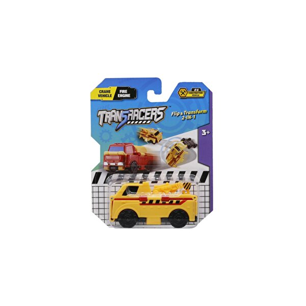 Transracers Kamyonlar Vinç-İtfaiye