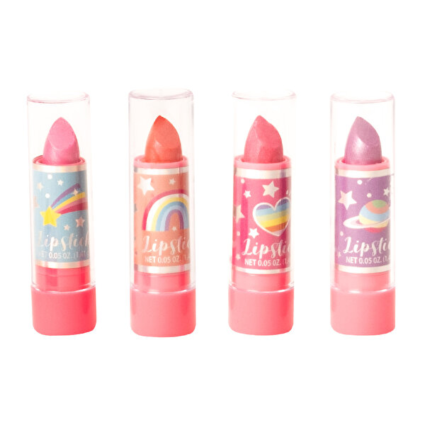 Hot Focus Rainbow Parıltılı Far ve Ruj Seti