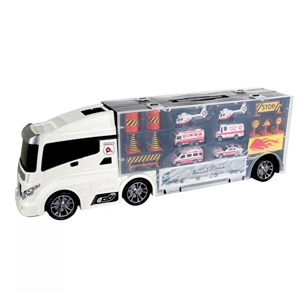 Ambulans Taşıyıcı Tır 16 Parça