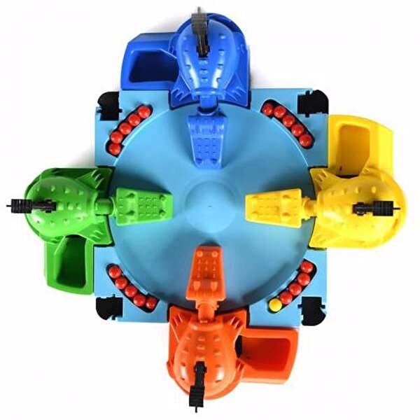 Çılgın Croco 4'lü Misket Kapmaca Oyunu