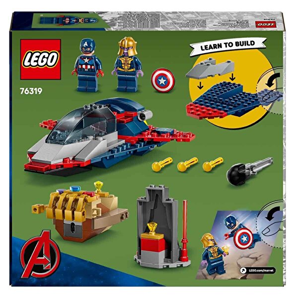 LEGO Marvel Kaptan Amerika Thanos’a Karşı 76319
