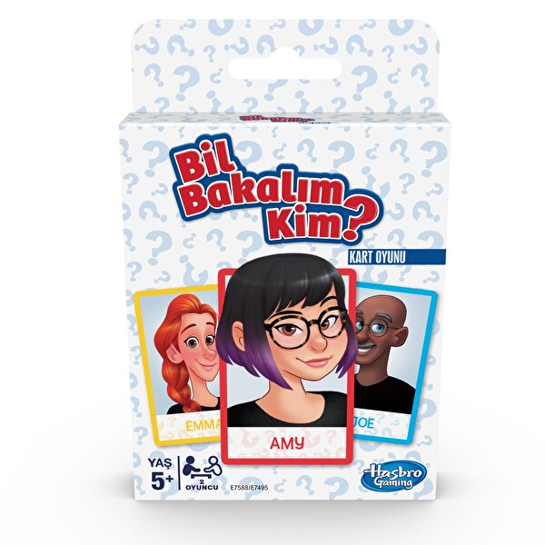 Hasbro Gaming Bil Bakalım Kim Kart Oyunu E7588