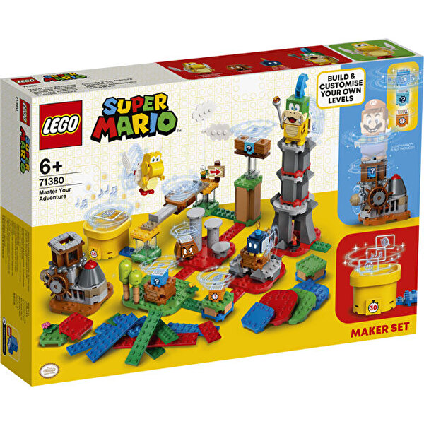 LEGO Mario Usta Maceracı Yapım Seti 71380