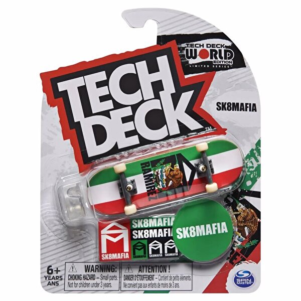 Tech Deck Tekli Kaykay 9.6 cm.
