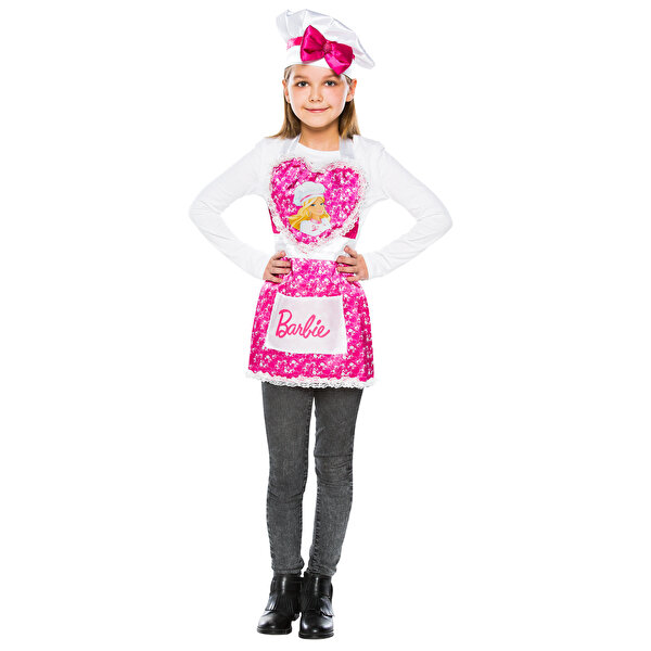 Barbie Aşçı Kostüm