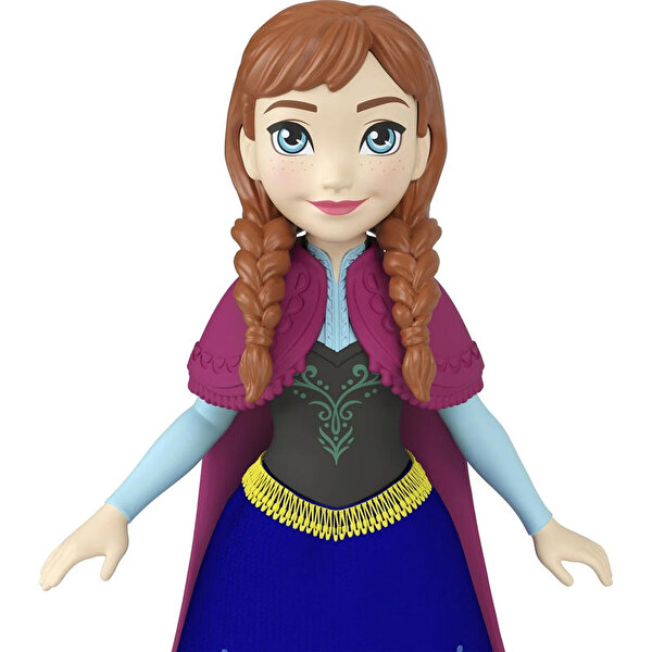 Disney Karlar Ülkesi Elsa ve Anna Mini Bebekler Anna HPD46