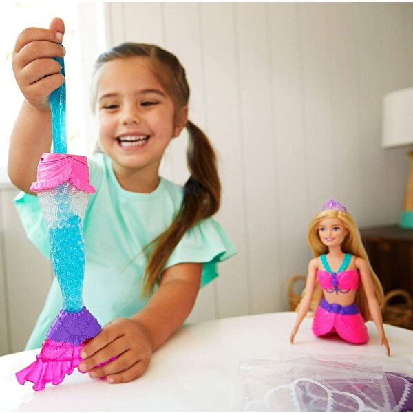 Barbie Dreamtopia Slime Kuyruklu Denizkızı GKT75