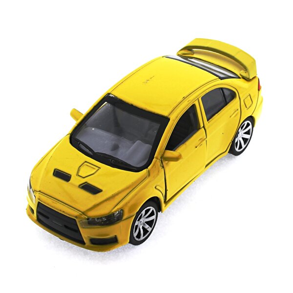 Diecast Sesli Işıklı Arabalar - Sarı