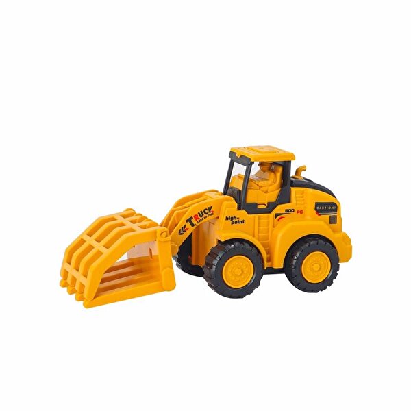 Bas Gitsin İnşaat Araçları Büyük Kazıcı