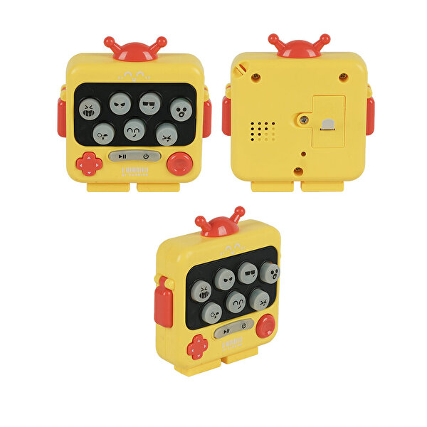 Whack A Mole Sevimli Suratlar Zeka Oyunu Sarı