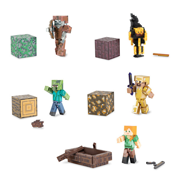 Minecraft Figür Paketi 05000