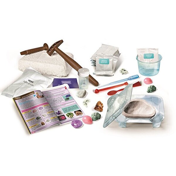 Bilim ve Oyun Çılgın Kristaller ve Mineraller