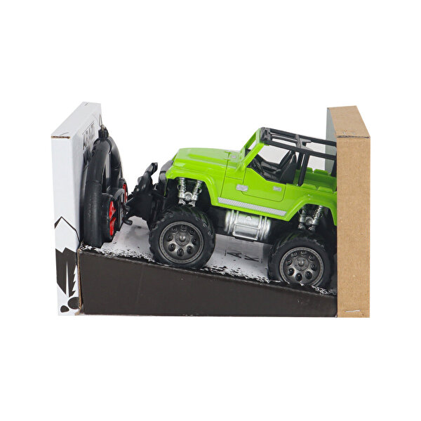 1:20 Yarışçı Jeep Yeşil