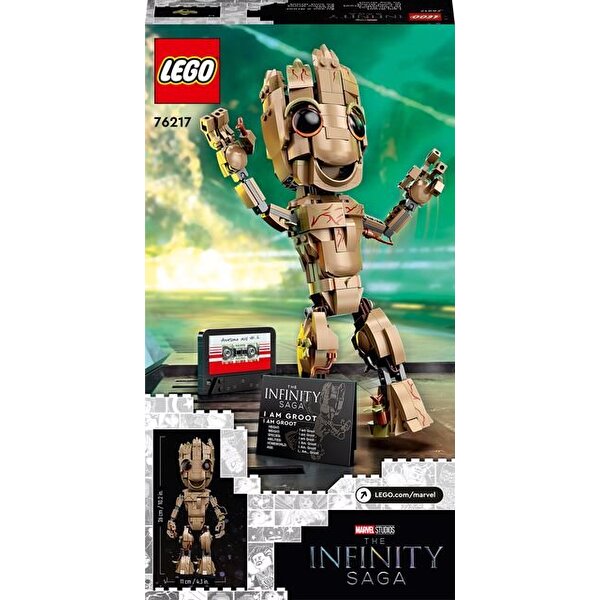 LEGO Marvel Ben Groot 76217