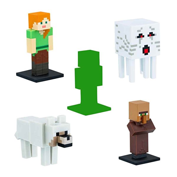 Minecraft Toppeez 5'li Figür Set 1