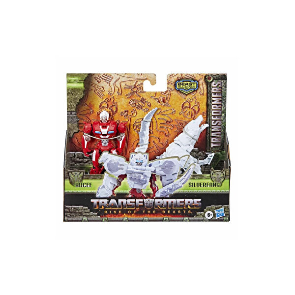 Transformers Rise Of The Beats Arcee - Silverfang