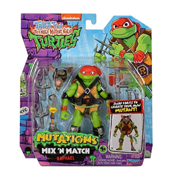 TMNT Mix'n Match Raphael Figürü 11 Cm