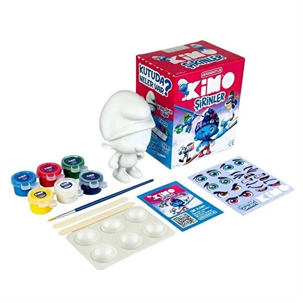 Kimo Şirinler Figür Tasarım Seti