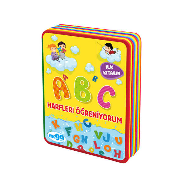 İlk Kitabım Harfleri Öğreniyorum